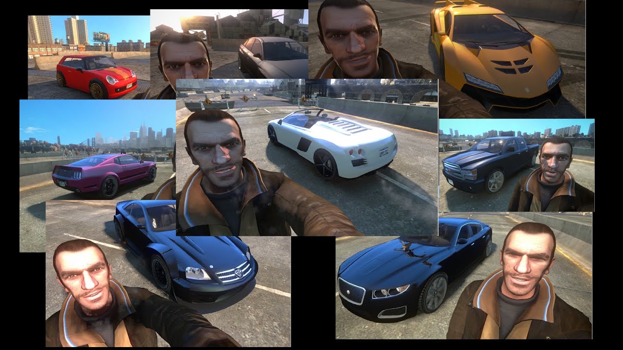 GTA IV - GTA V Car pack v3 for GTA IV by ETzockiT