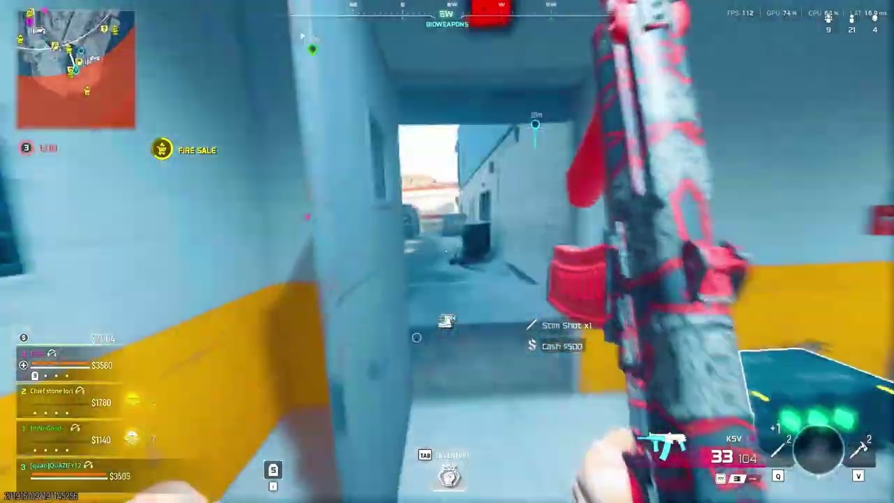 cod trying to get a 20!!
