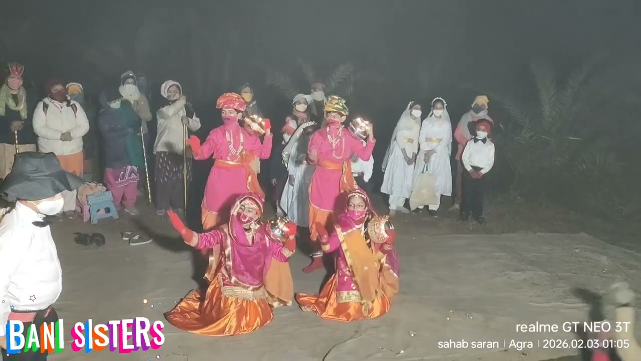 प्रेम नगर में वास करे मेरे सतगुरु प्यारे l Prem Nagar main l Dayalbagh l Khet l Cultural l 3Feb2026