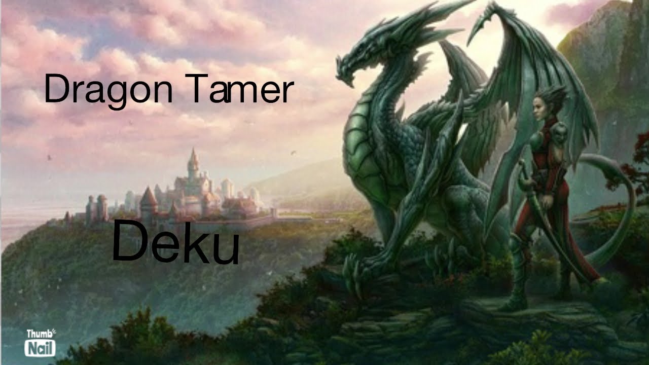 Dragon Tamer Deku #3 (Season Finale) || New Dragons and The Threat