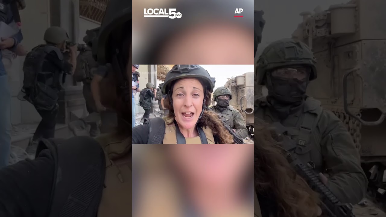 AP Explains: Journalists given rare, limited glimpse of Gaza City under Israel military supervision