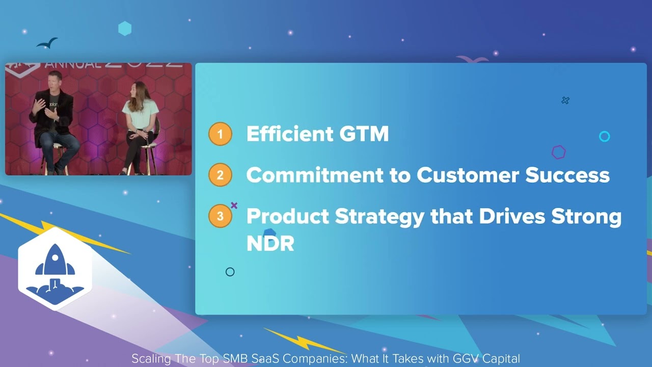 Scaling The Top SMB SaaS Companies: What It Takes with GGV Capital