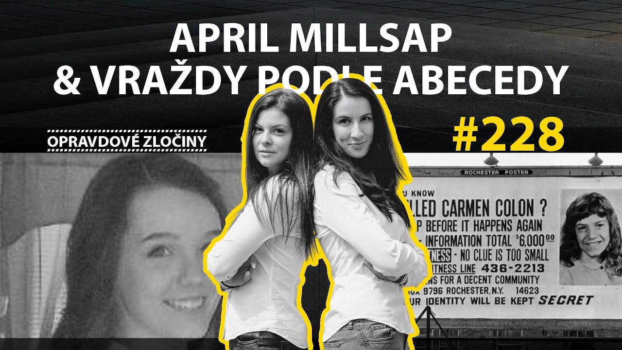 #228 - April Millsap & Vraždy podle abecedy