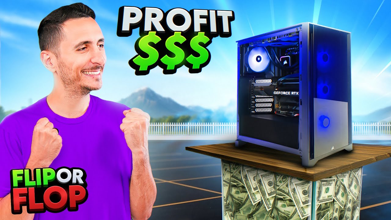 Finally made some profit Flipping PCs - Episode 11
