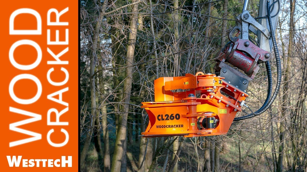 Schneidkopf WOODCRACKER CL 260 + Sammler