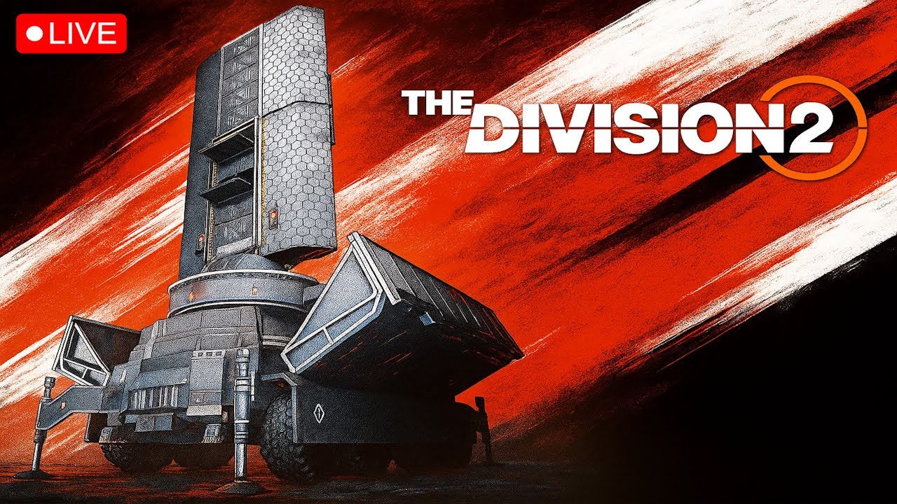🔴 LIVE &ndash; THE DIVISION 2 ALL DAY! (INCURSIONS & RAIDS)