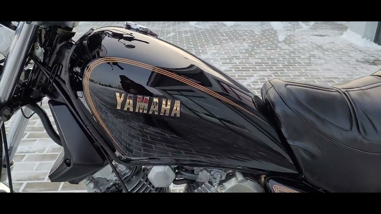 Yamaha XV 500 SE