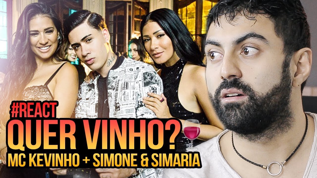 REAGINDO a Kevinho e Simone & Simaria - Ta Tum Tum (KondZilla)