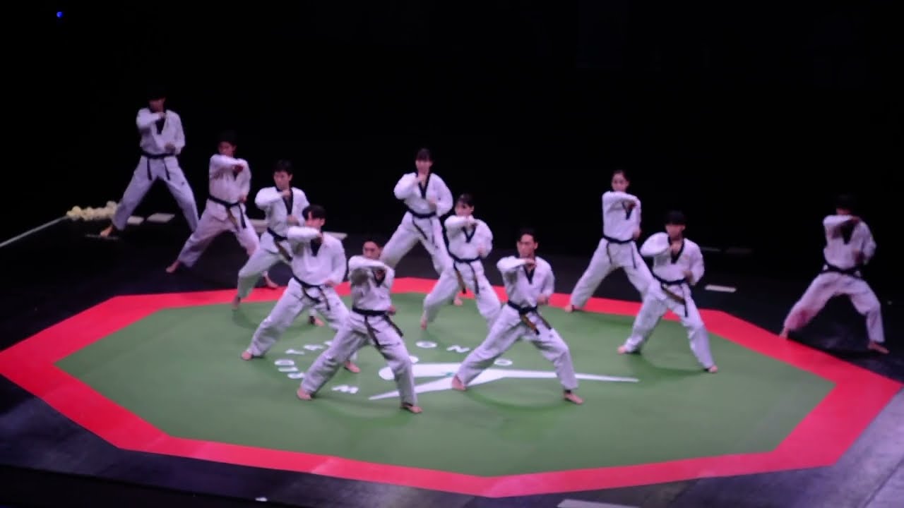 SOFIA 2022 ● WORLD TAEKWONDO ● KUKKIWON TAEKWONDO DEMONSTRATION