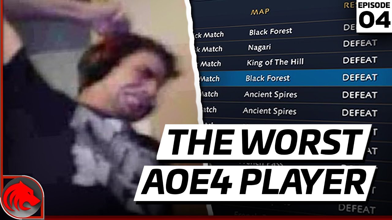 Casting the Lowest AOE4 Player in the World! Ep.4