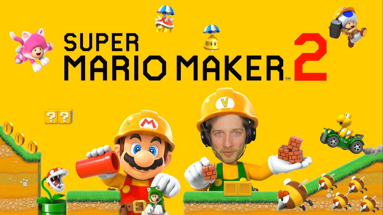 Super Mario Maker 2 | Last Stream of the Year!