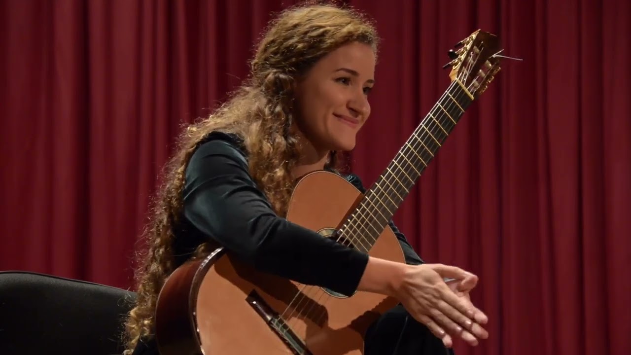 XIII Festival de Violão da UFRGS – Ana Maria Iordache (18/set/2022)