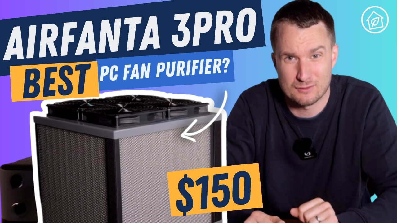THIS $150 air purifier BLOWS my MIND! 🤯 AirFanta 3Pro Review