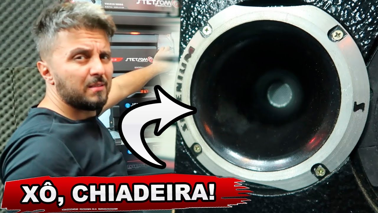 Driver ou Tweeter chiando? Calma, vou te ensinar a resolver passo a passo - Simples de Resolver