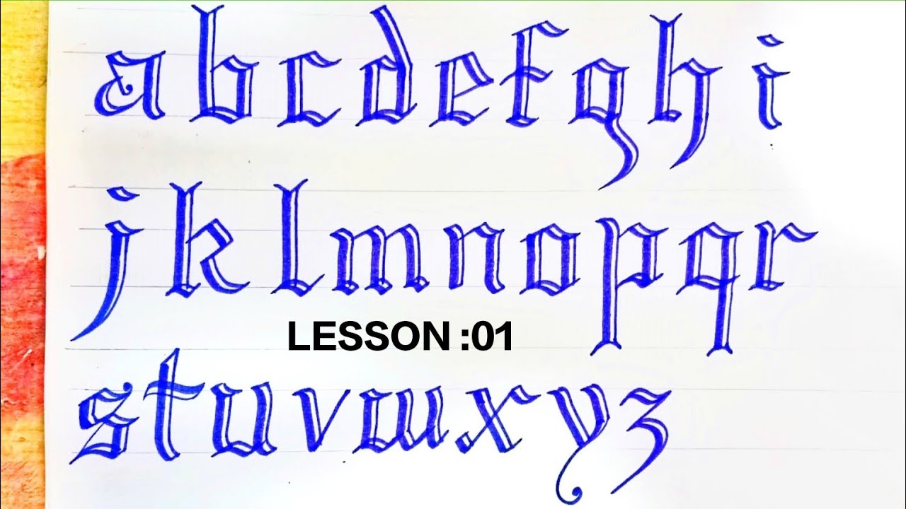 Beginner Handwriting Practices Only 5 minutes 