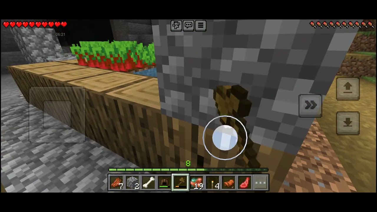 Playing minecraft part 7