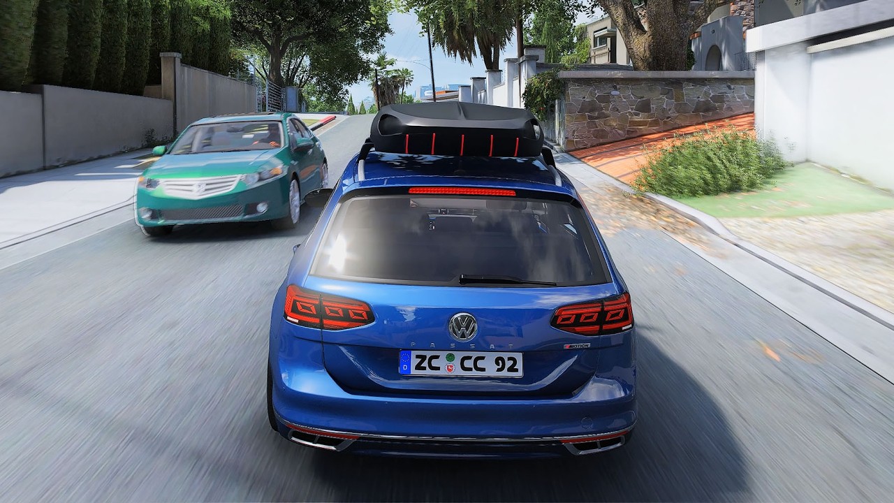 GTA 5 Real Life Graphics Mod And Realistic Traffic Enhancement Showcase On RTX4090 Ultra Settings 