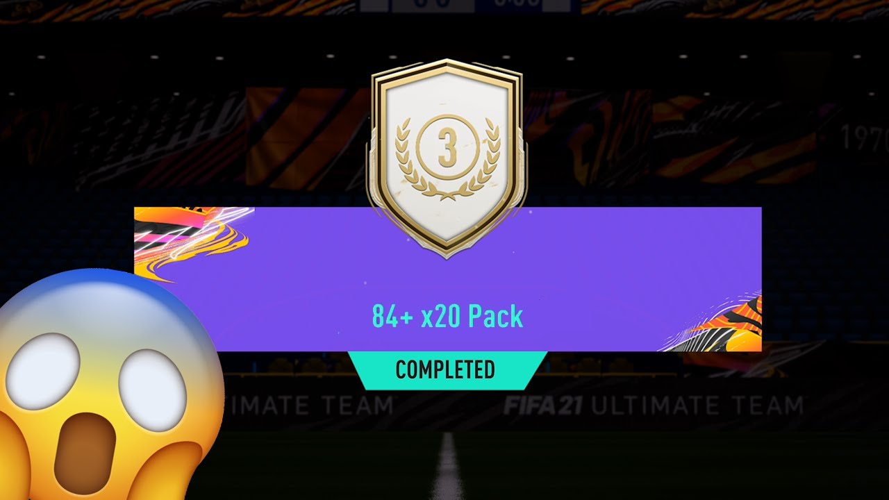 OPENING MY 84+ X20 ICON SWAPS PACK! FIFA 21 ULTIMATE TEAM