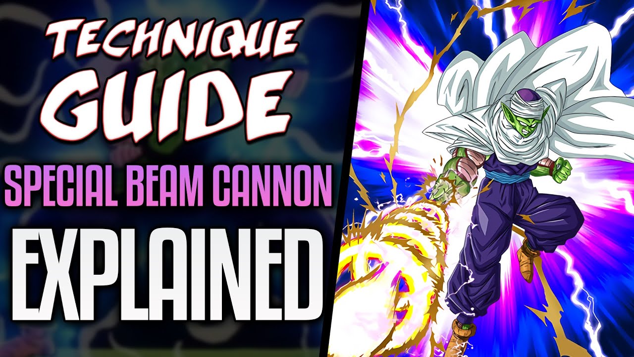 Special Beam Cannon Explained - Dragon Ball Z (Makankosappo)