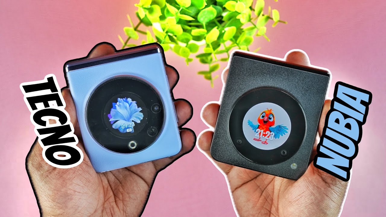 Nubia Flip 5G vs Tecno Phantom V Flip Detailed Comparison