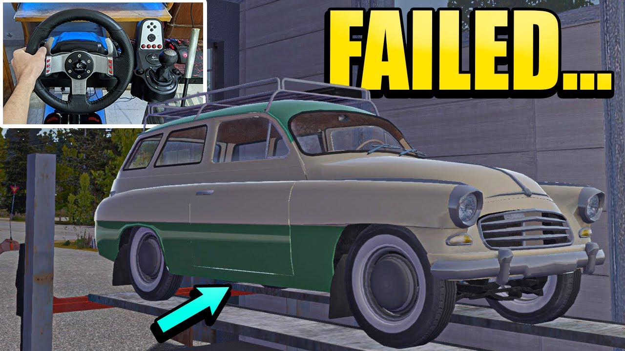 That's Why I Failed Car Inspection...