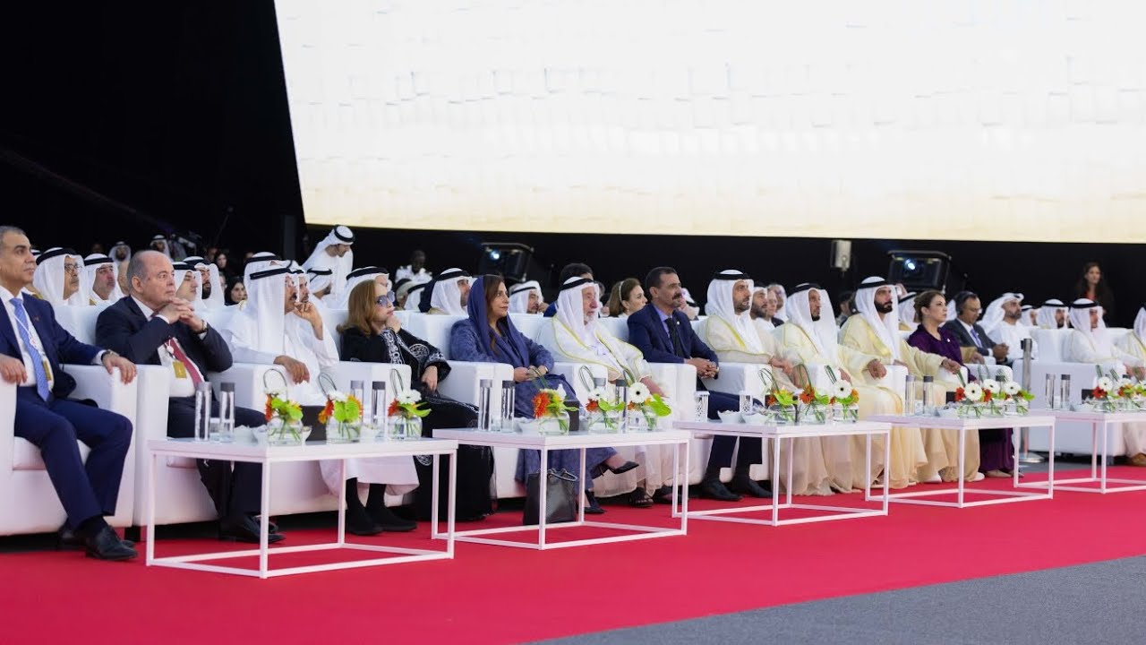صاحب السمو حاكم الشارقة يفتتح الدورة الـ ٤٣ من معرض الشارقة الدولي للكتاب
