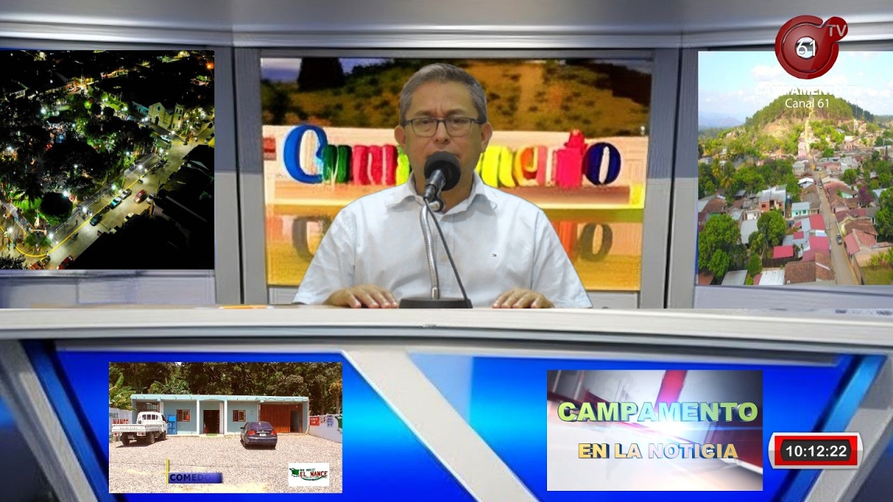 CAMPAMENTO EN LA NOTICIA CON ANTONIO ORTIZ. 16/03/2026