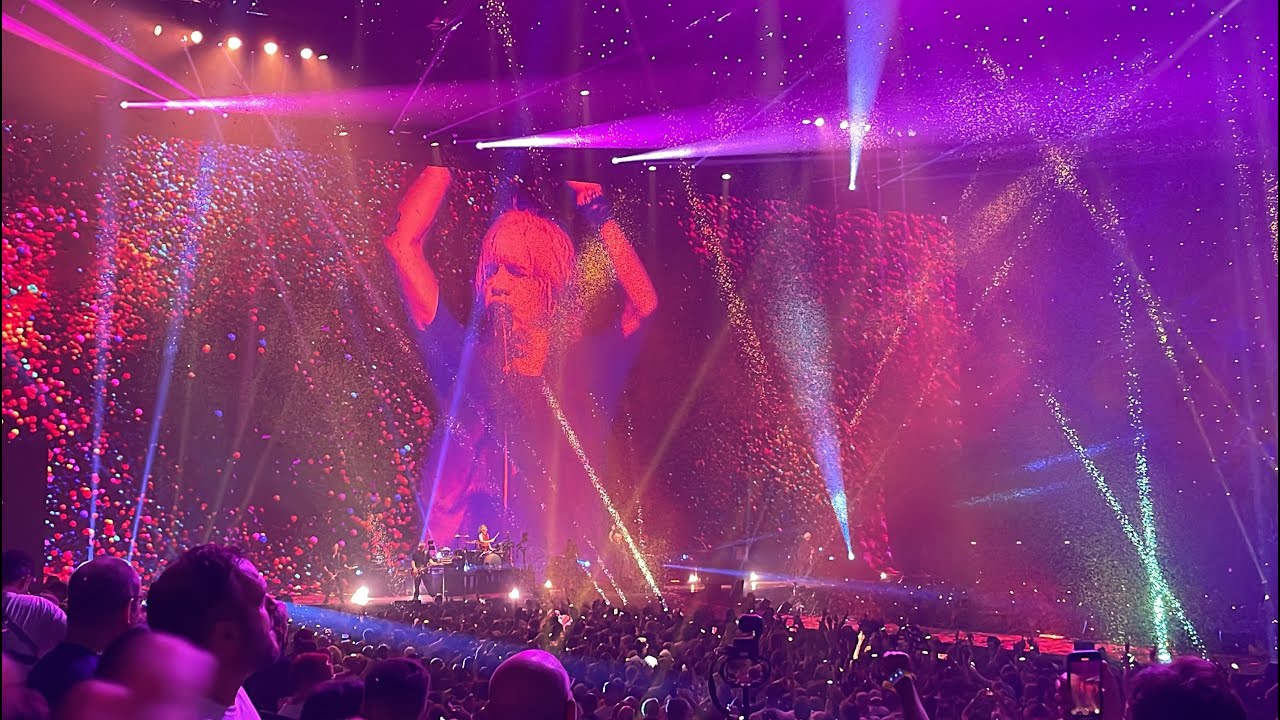 INDOCHINE - Des fleurs pour Salinger Live Paris Accor Arena 17.06.25