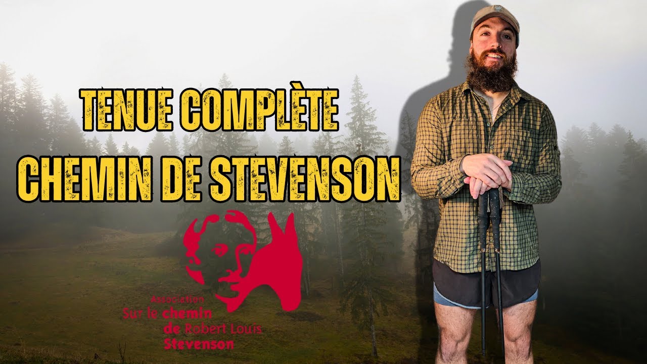 MES VÊTEMENTS POUR LE CHEMIN DE STEVENSON / Chaussures / Bâton / Randonnée.