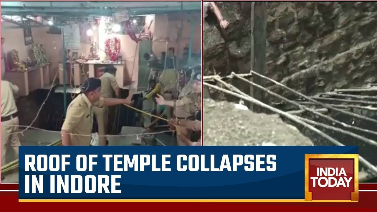 Temple Tragedy In Indore On Ram Navami, Several Devotees Feared Trapped
