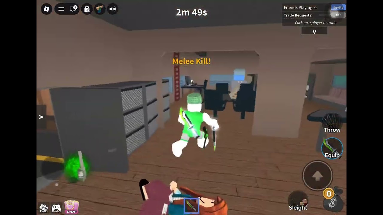 Short murderer round