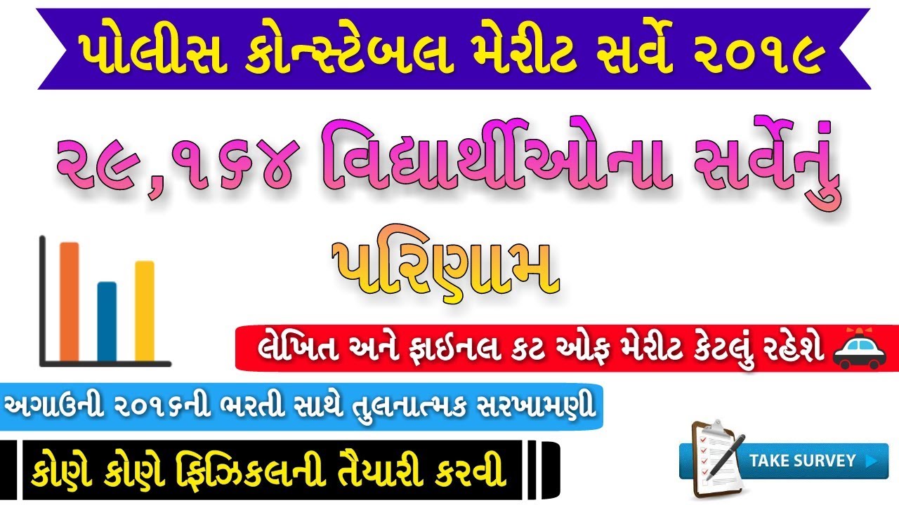 💥 Police Constable Expected Merit 2019 | Gujarat Police Constable Merit 2019 | Knowledge Guru