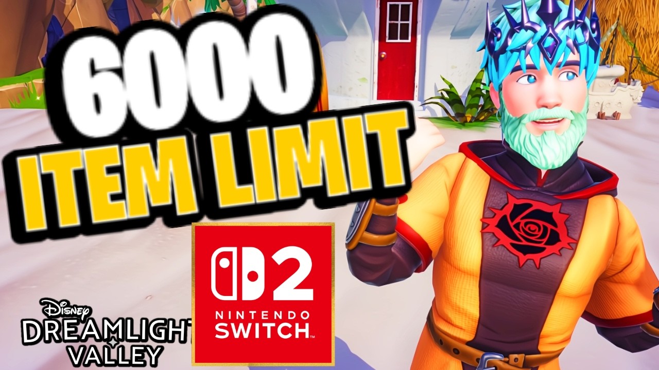 Бесплатная версия Switch 2 Edition выйдет 25 марта + подтвержден лимит в 6000 предметов | Долина ...