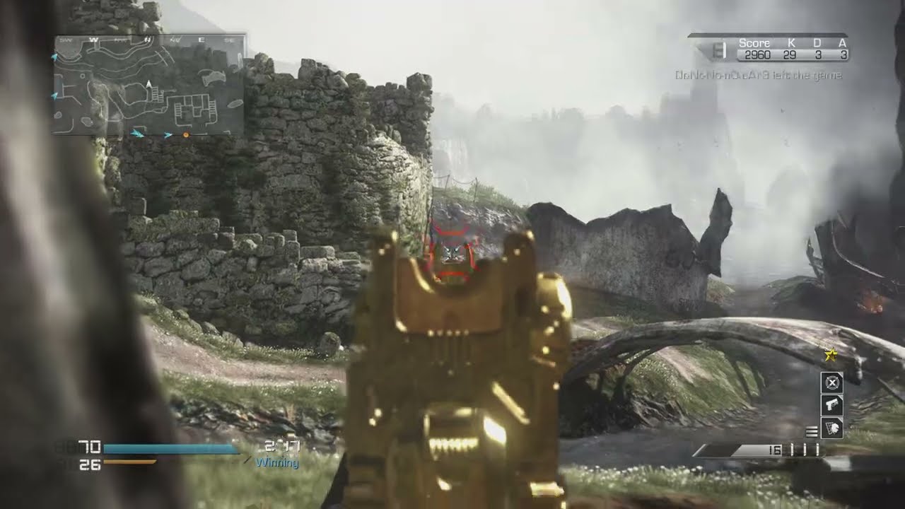 ItzAzzy Gets Kemed On Livestream (Cod Ghosts)