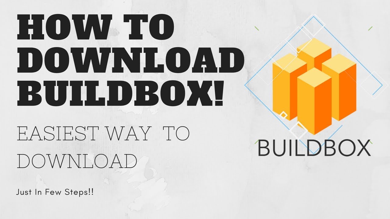 Download  BUILDBOX v2.2.9 for FREE!! [2020] 100% working |