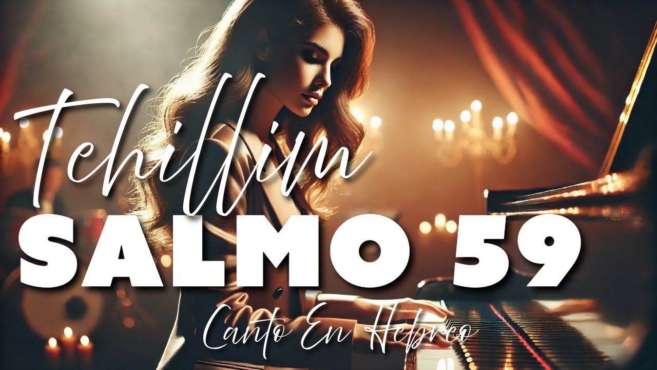 Salmo 59 Cantado en Hebreo: Melodia Celestial🙏