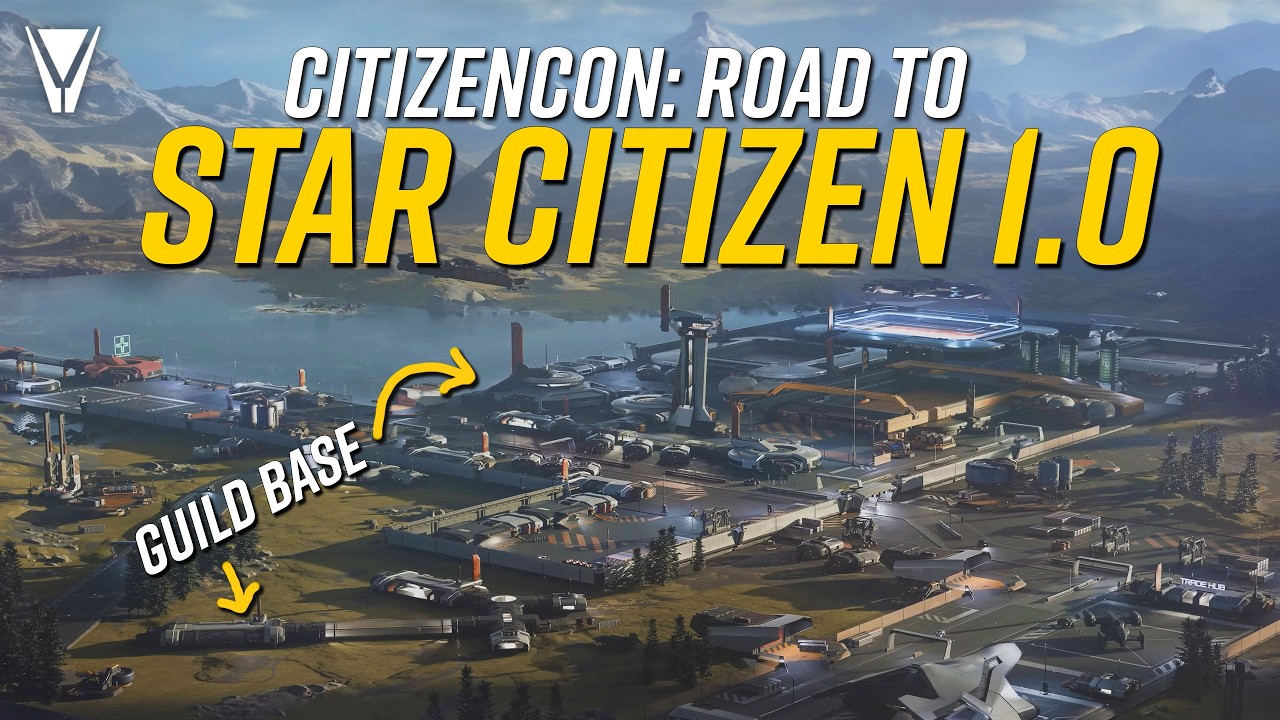 Что-то грандиозное вот-вот произойдет &mdash; Citizencon 2025