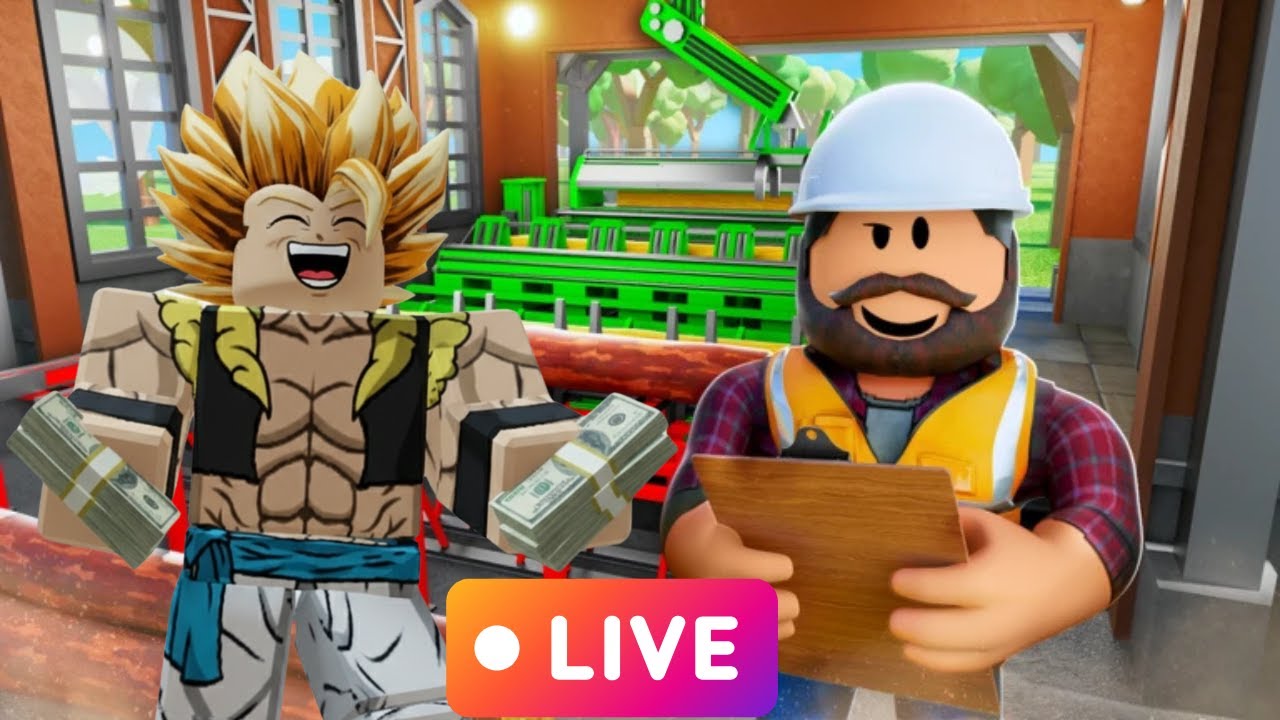 ficando rico no (FARMING and FRIENDS) Roblox!!! depois as 17h DEEP ROCK GALACTIC