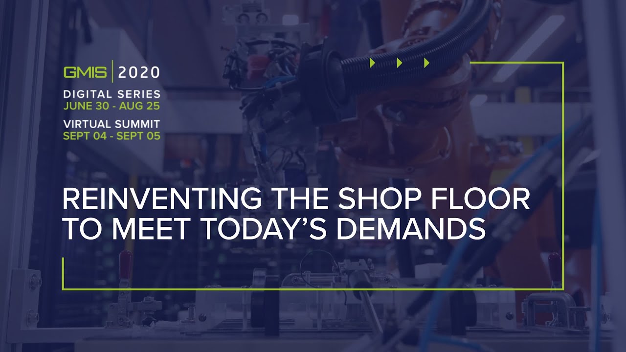 #GMIS2020: AI-Powered Robotics: Reinventing the shop floor to meet today&rsquo;s demands