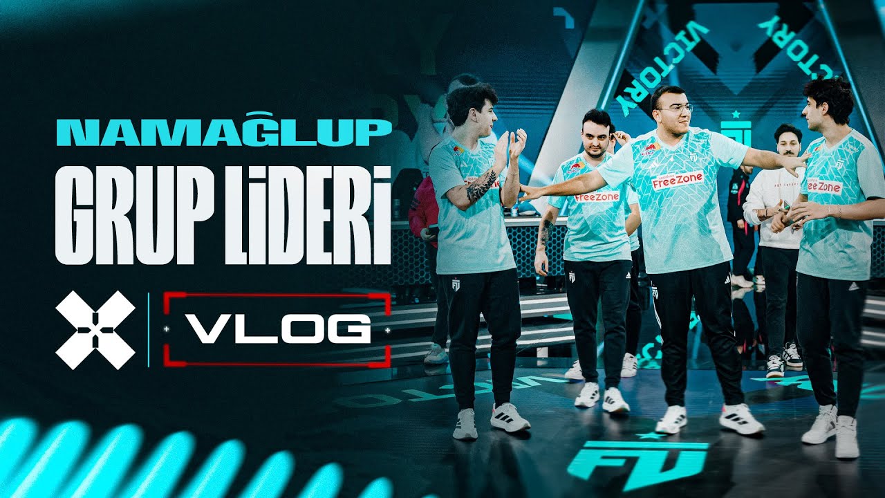 NAMAĞLUP GRUP LİDERİ | VCT 2025: EMEA Split 1 VLOG