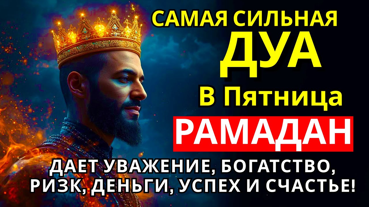 САМАЯ СИЛЬНАЯ Дуа в пятницу Рамадан Все желания сбываются! #дуа 🤲🏻
