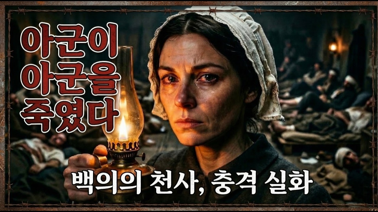 백의의 천사는 없었다? 50년간 세상을 조종한 그림자, 나이팅게일의 소름 돋는 진짜 얼굴