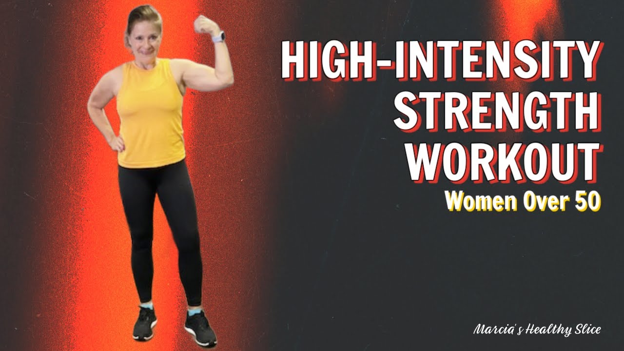 High-Intensity Strength Workout