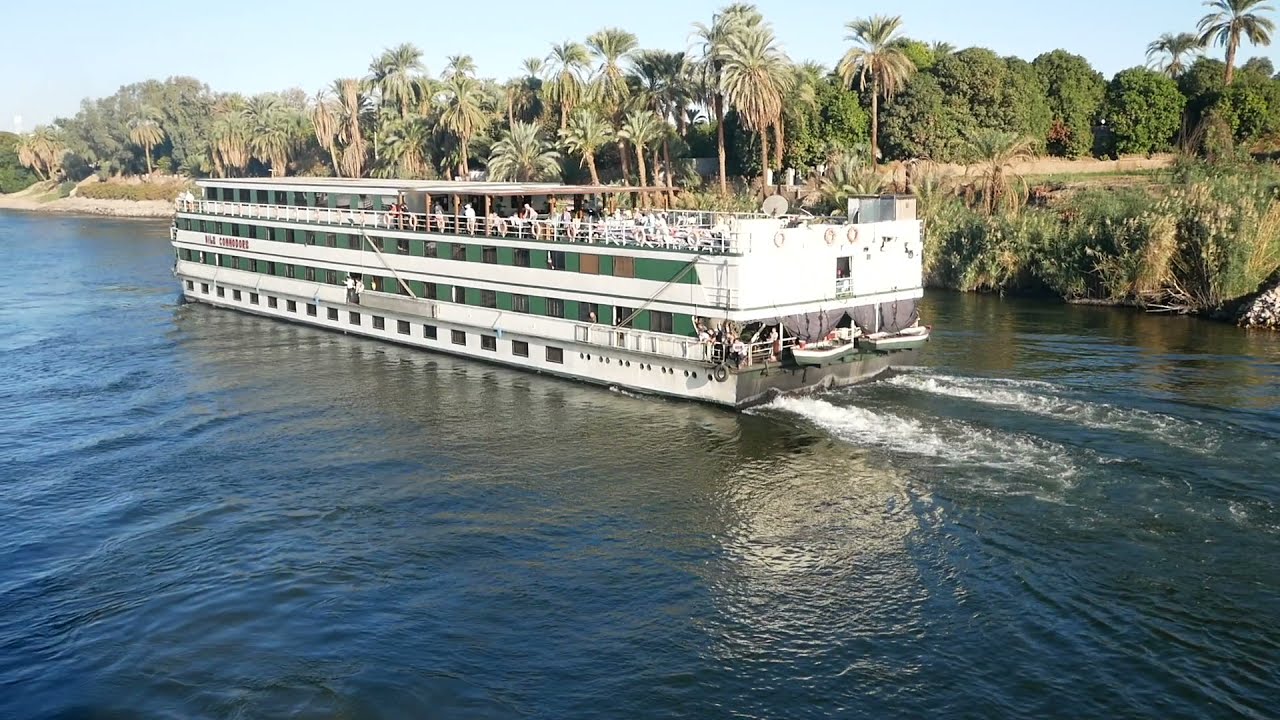 A Relaxing trip down the Nile: From Luxor to Esna in Egypt