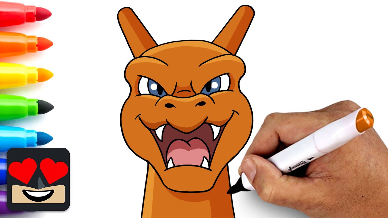 How To Draw Charizard | Beginner Drawing Tutorial (Step-by-Step)