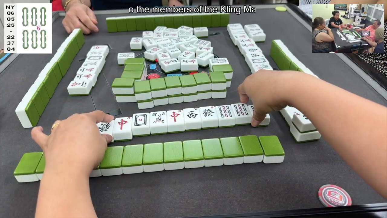 TEAM KLING MAHJONG #454 6/5/25 P10