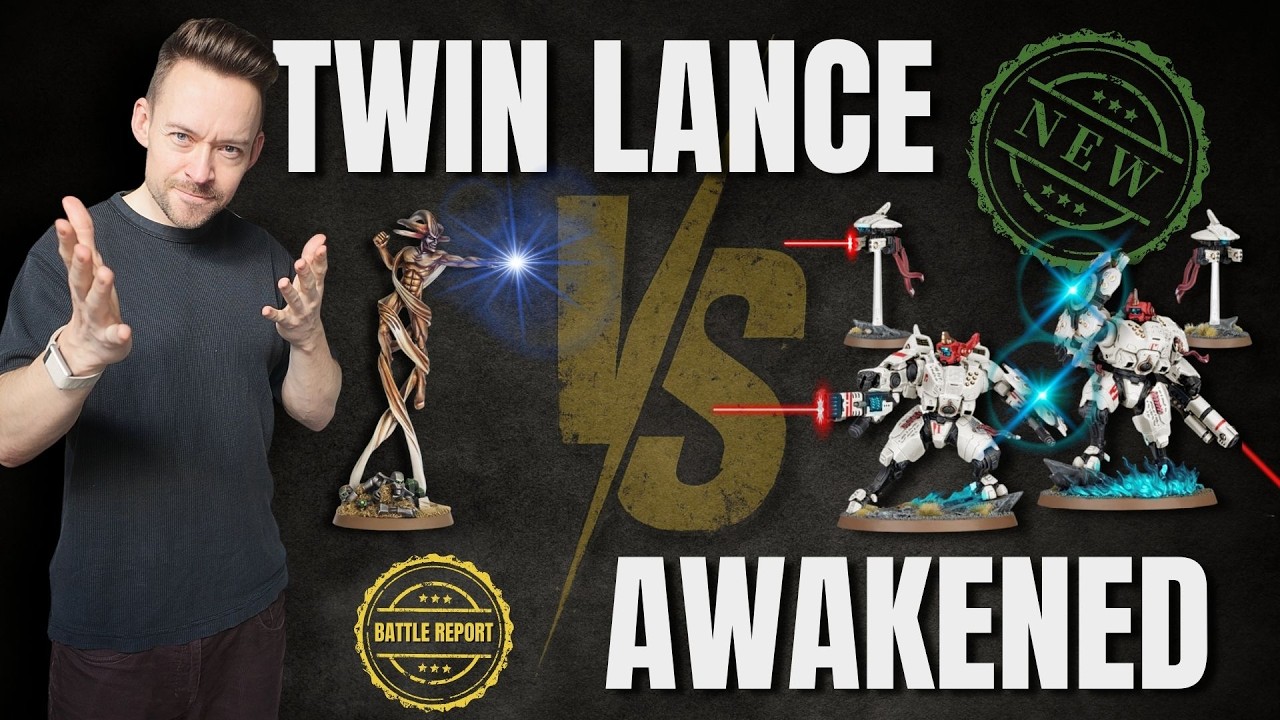 New Tau Twin Lance Gets Tested Against Necrons