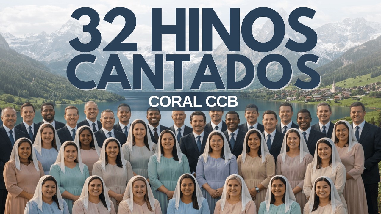 32 Hinos Cantados na Comunhão em Coral |Hinário Cantado | Hinos CCB #hinosccb #hinariocantado #coral