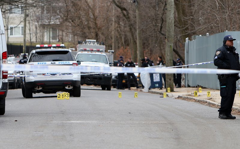 Residents react to early morning shootout