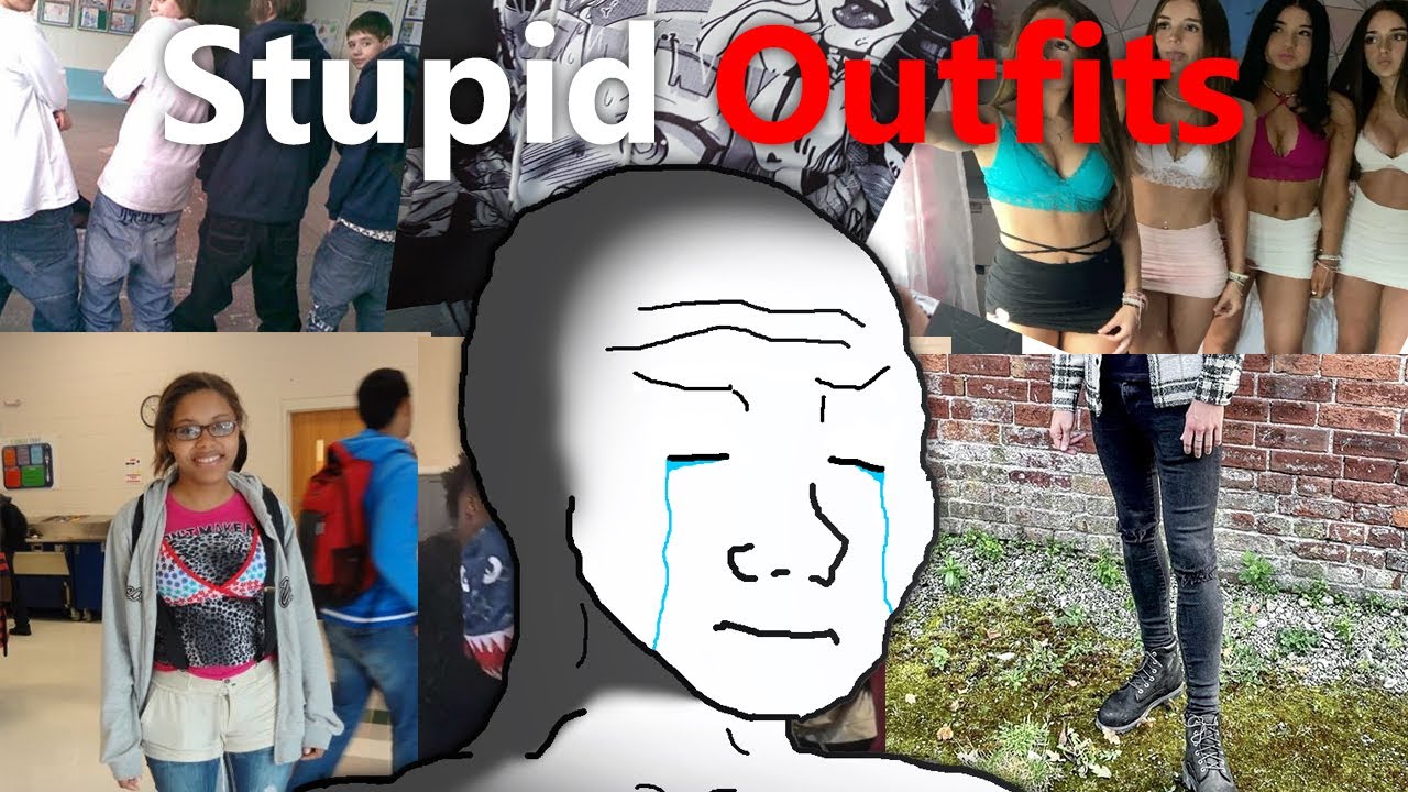 Worst Back To School Outfits